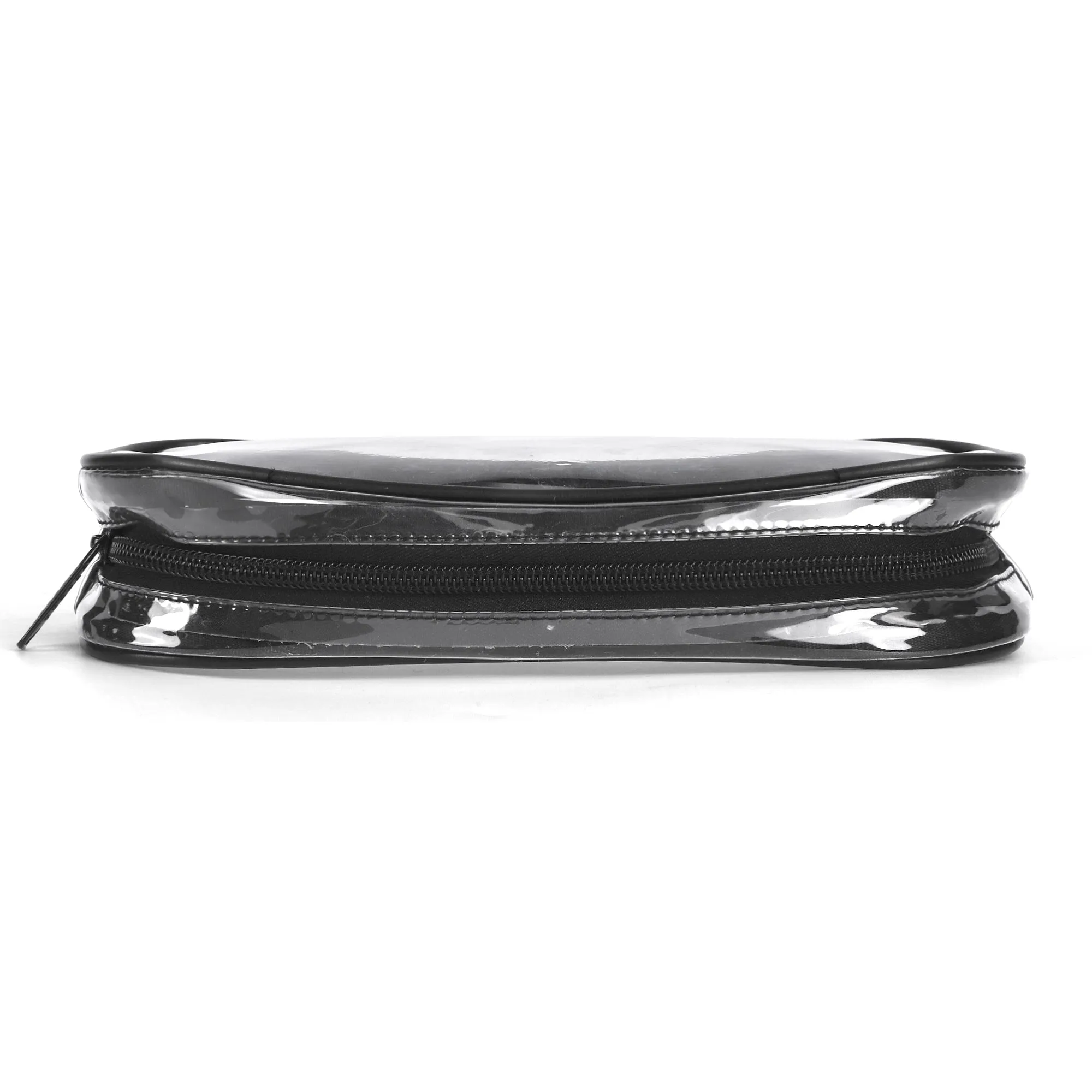 Clear Animal Print Pencil Case