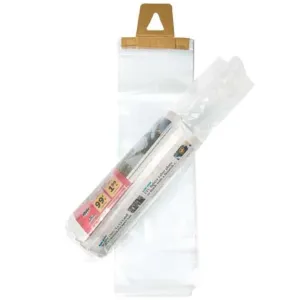 ClearBags LDPE Newspaper Bags, 6x19, Clear, 1000 Pack, Plastic Poly Bags for Newspapers, Packaging Sleeves for Flyers Catalogs, Perforated Tear Off, Protect Against Weather, Bugs, .8 Mil, NPB2