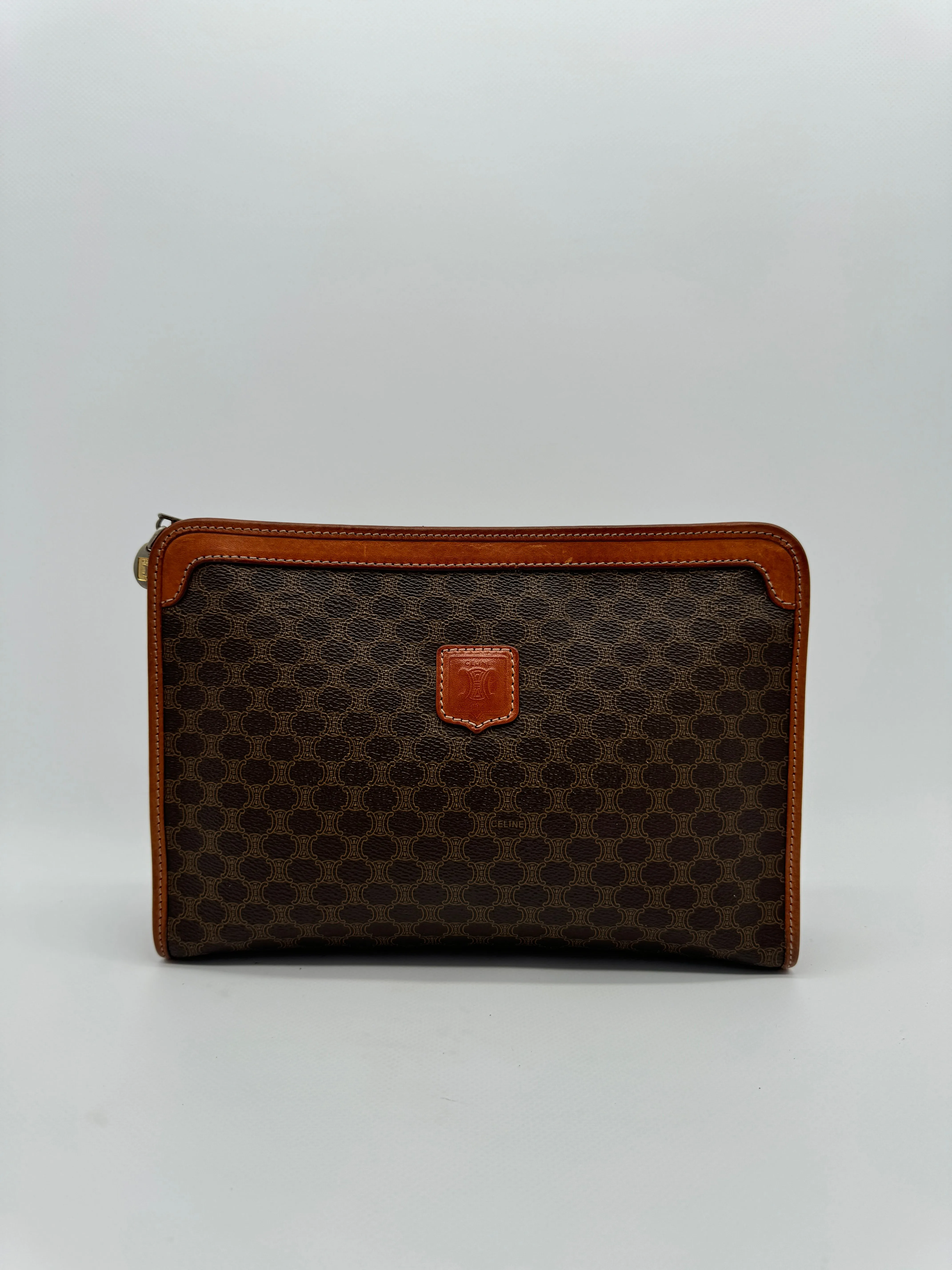 Céline Macadam Toiletry Pouch