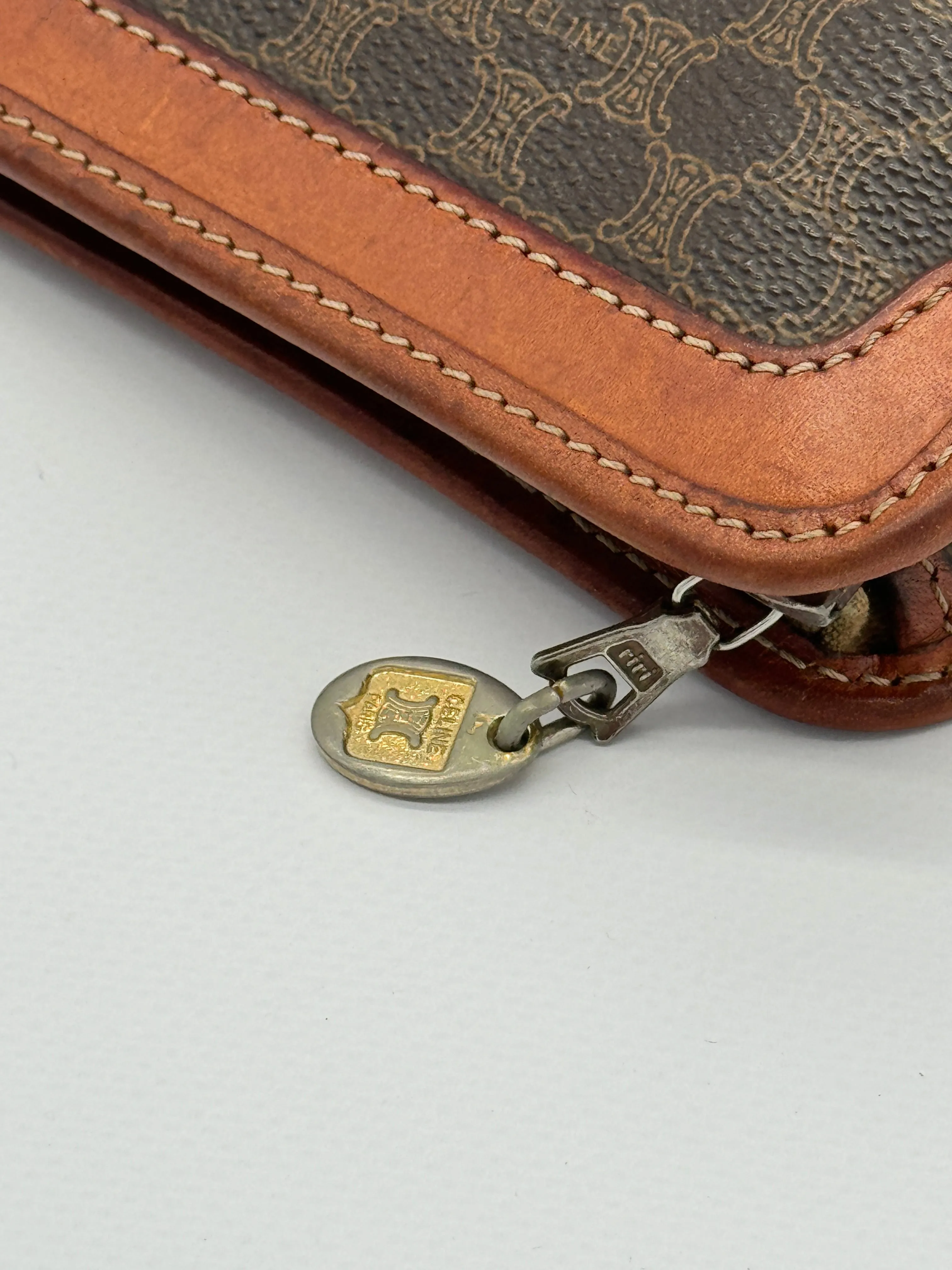 Céline Macadam Toiletry Pouch