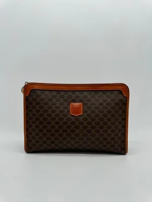 Céline Macadam Toiletry Pouch