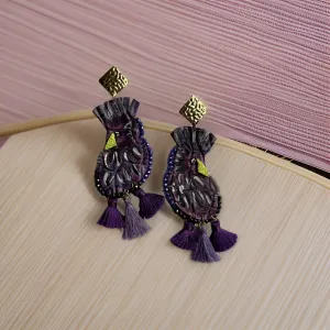 Cockatoo Earrings