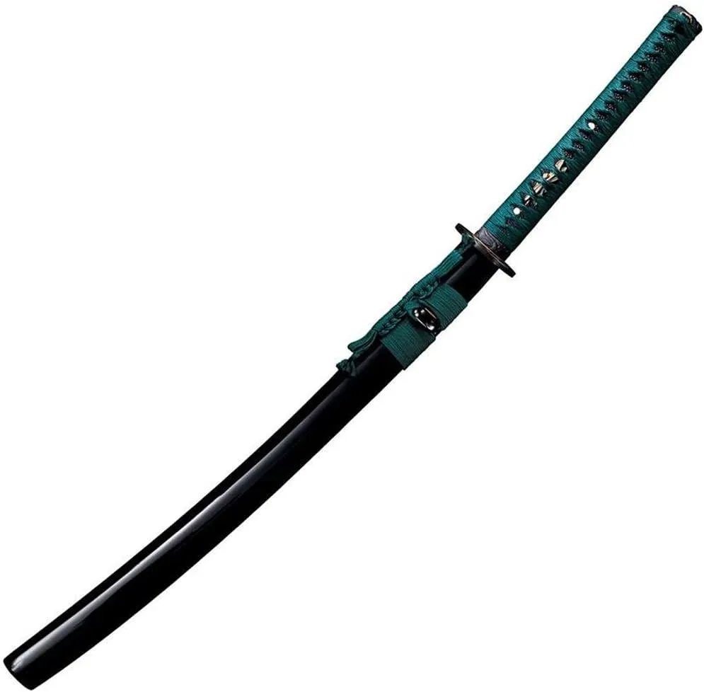 Cold Steel Japanese Samurai Dragonfly 1060 Carbon Steel Ray Skin Wakazashi Sword