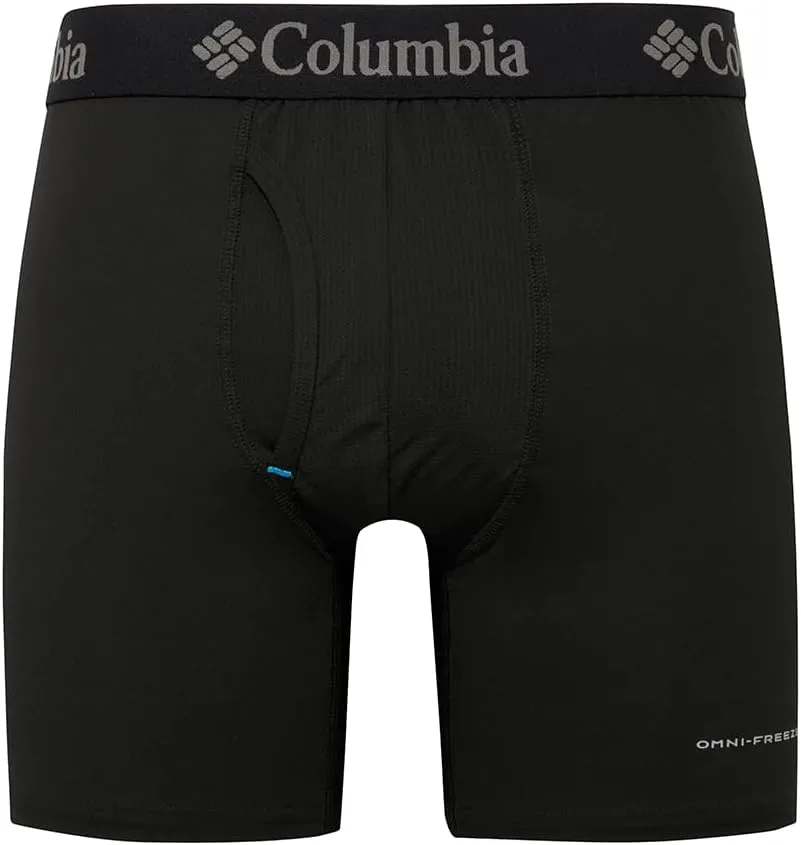 Columbia Men's Omni Freeze Zero Boxer Brief 3-Pack