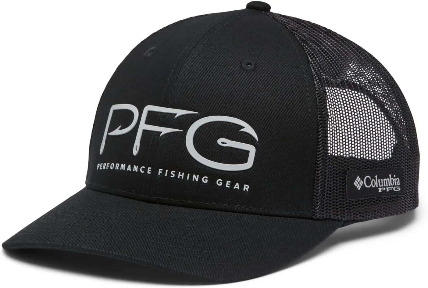 Columbia PFG Fish Flag Mesh Ball Cap-High