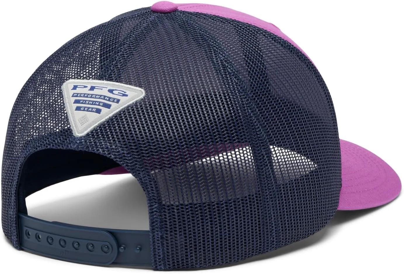 Columbia PFG Fish Flag Mesh Ball Cap-High