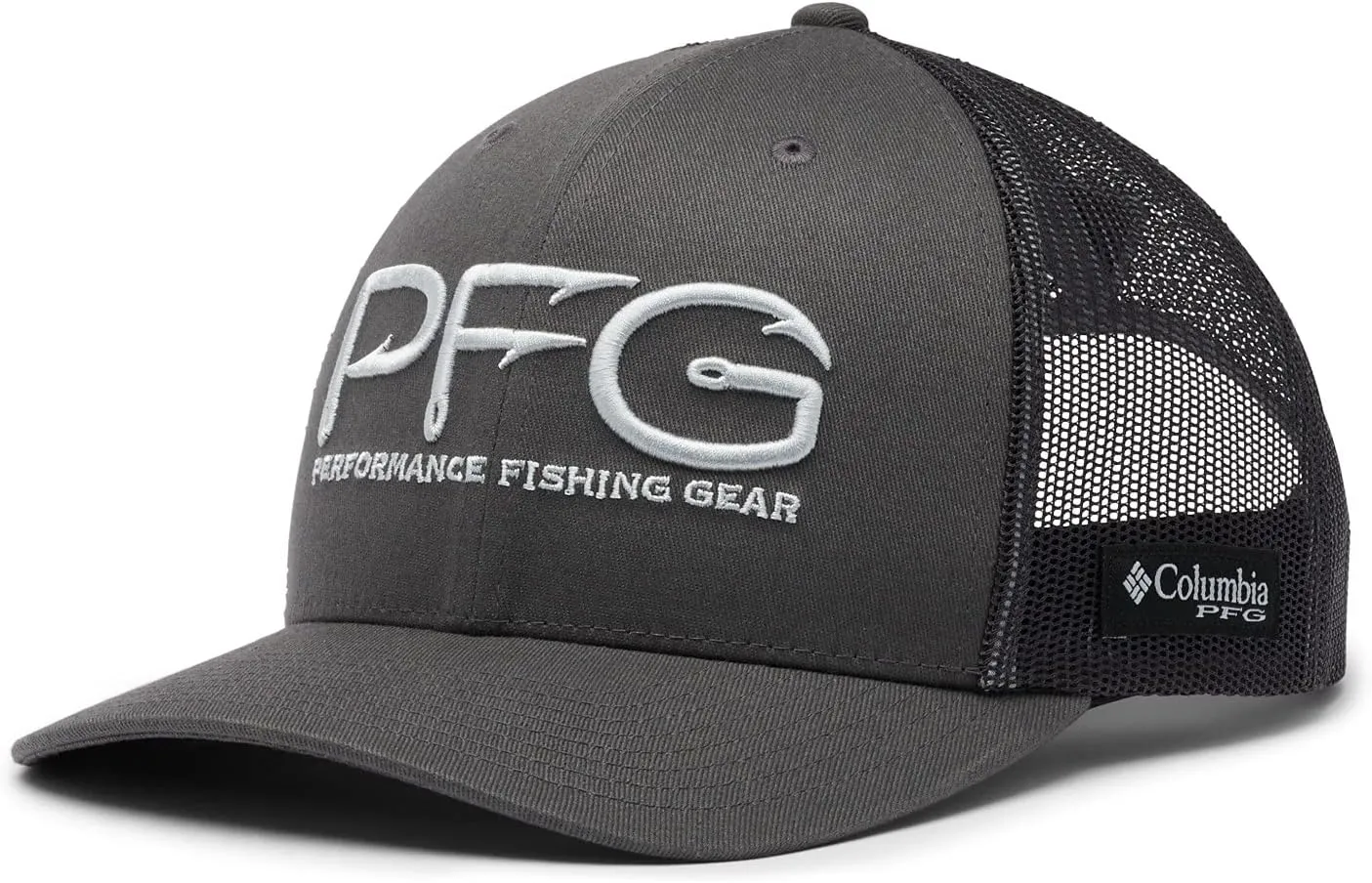 Columbia PFG Fish Flag Mesh Ball Cap-High