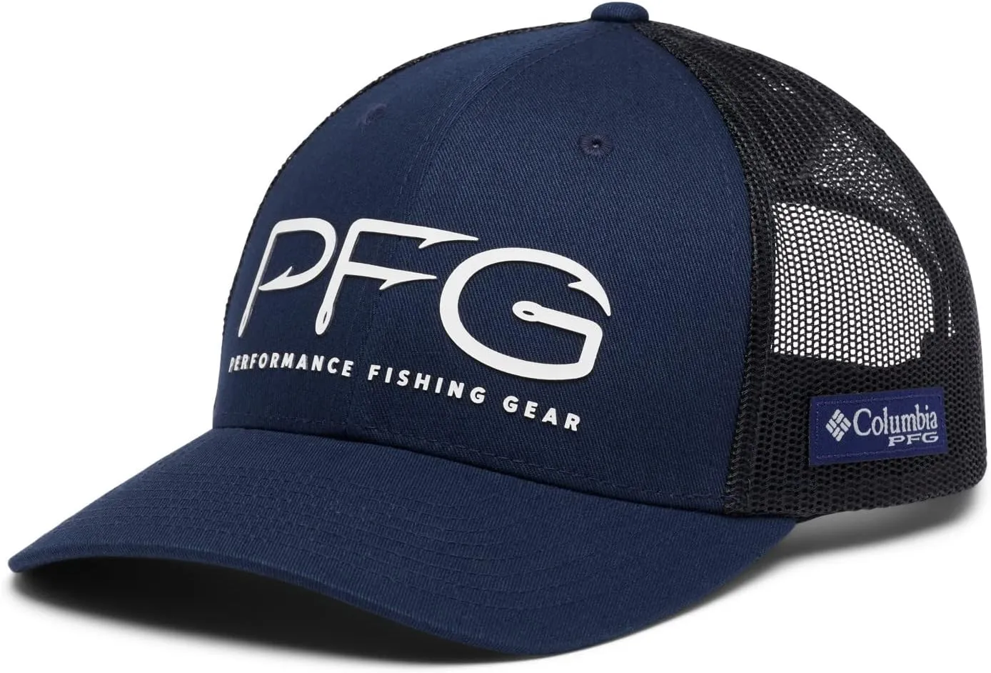 Columbia PFG Fish Flag Mesh Ball Cap-High