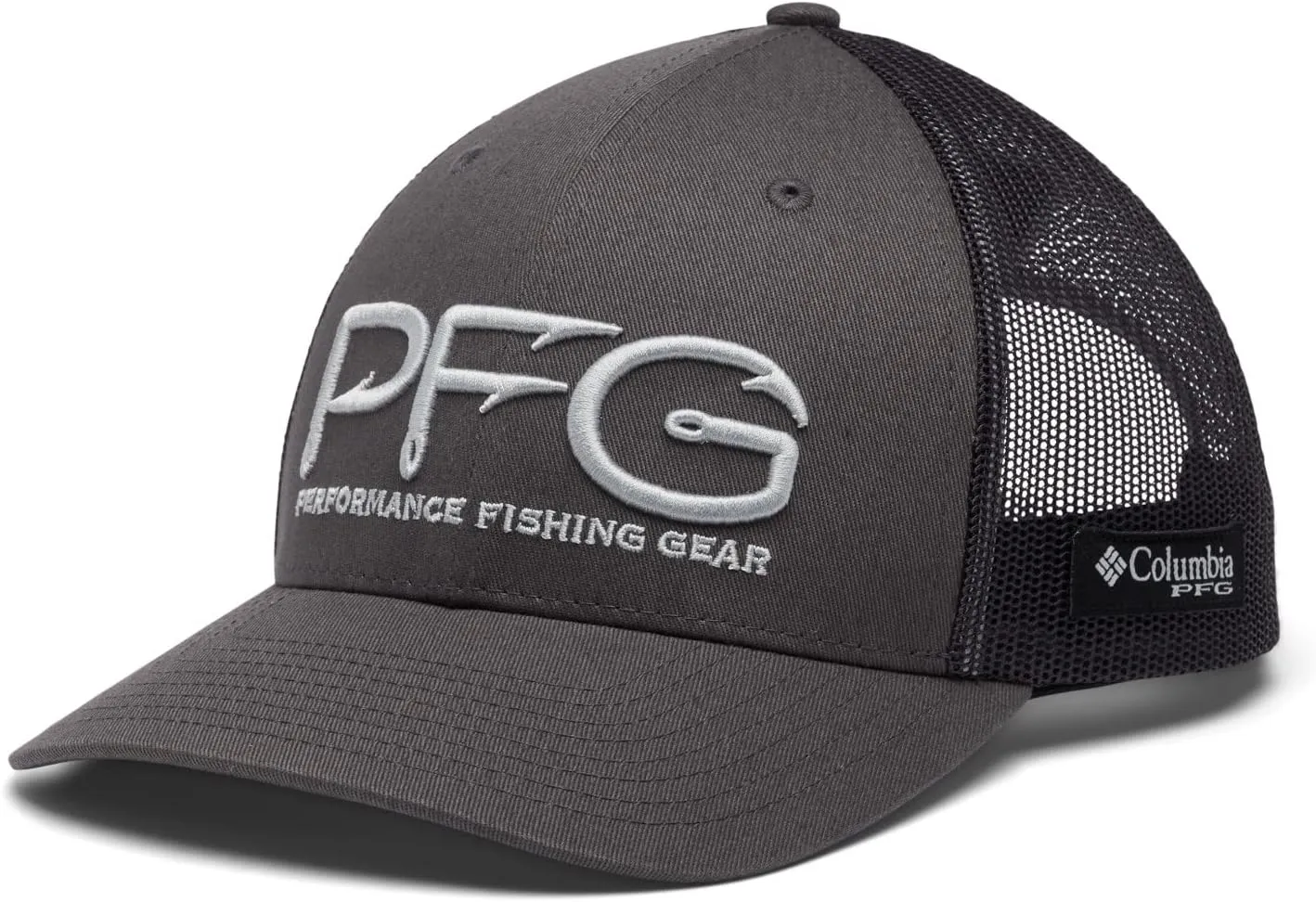 Columbia PFG Fish Flag Mesh Ball Cap-High