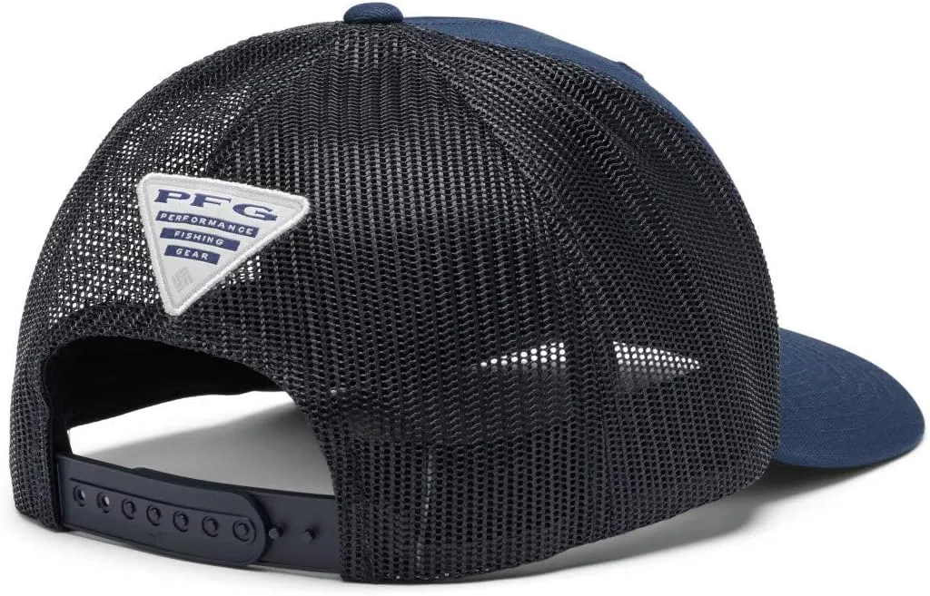Columbia PFG Fish Flag Mesh Ball Cap-High