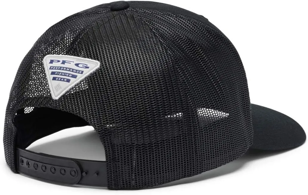 Columbia PFG Fish Flag Mesh Ball Cap-High
