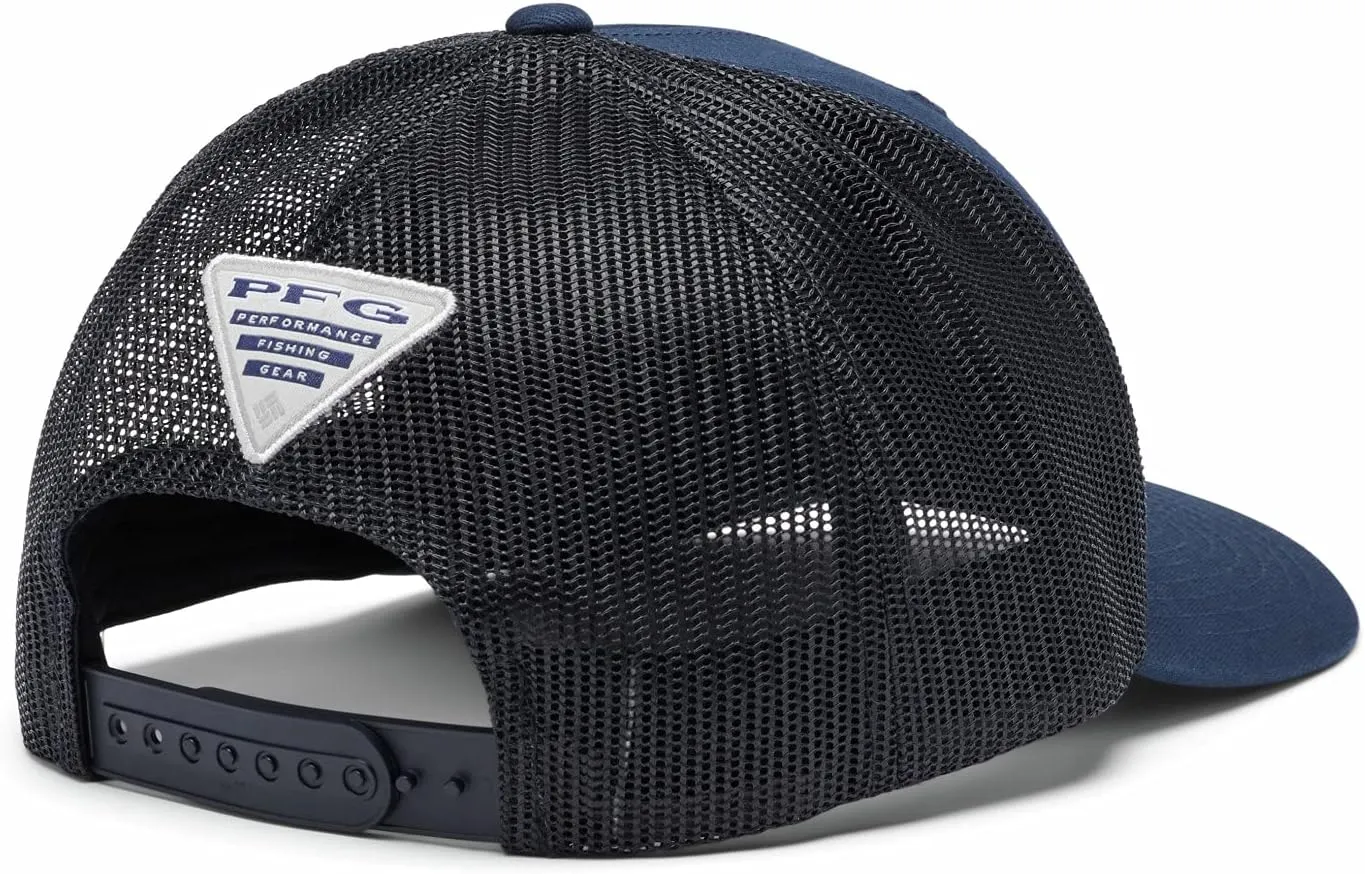 Columbia PFG Fish Flag Mesh Ball Cap-High