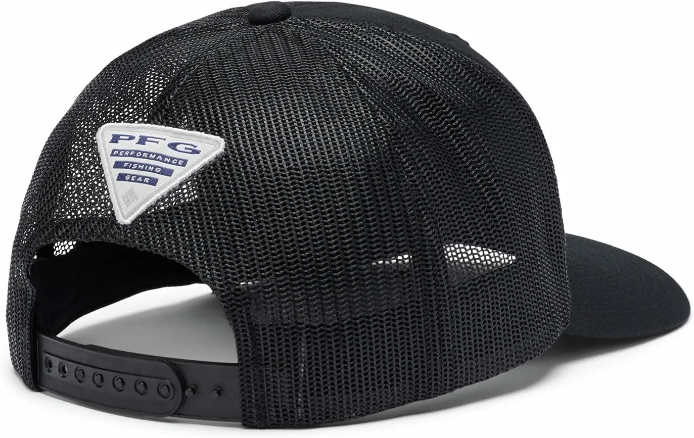 Columbia PFG Fish Flag Mesh Ball Cap-High