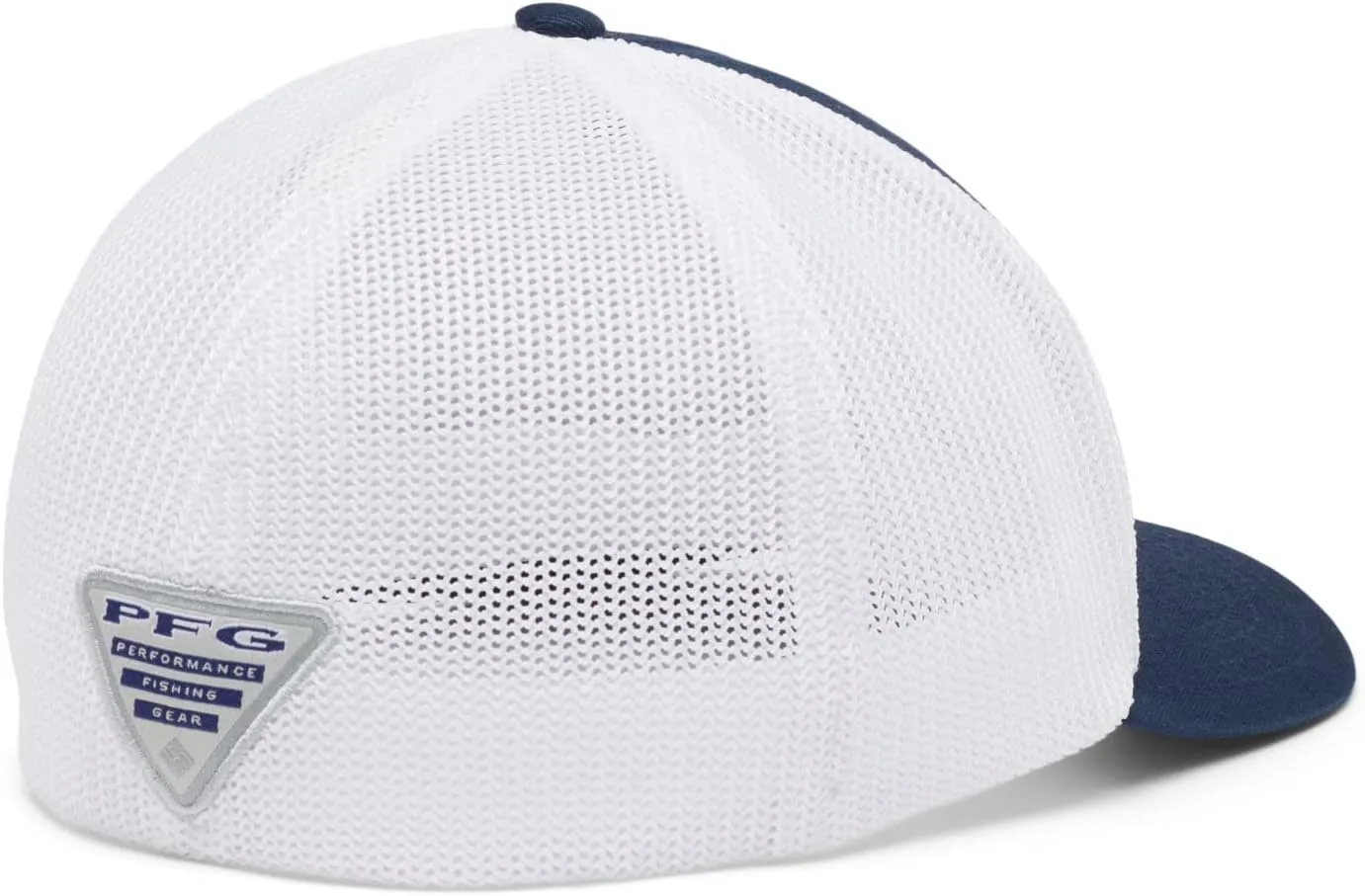 Columbia Unisex Adult PFG Fish Flag Mesh Ball Cap High Crown