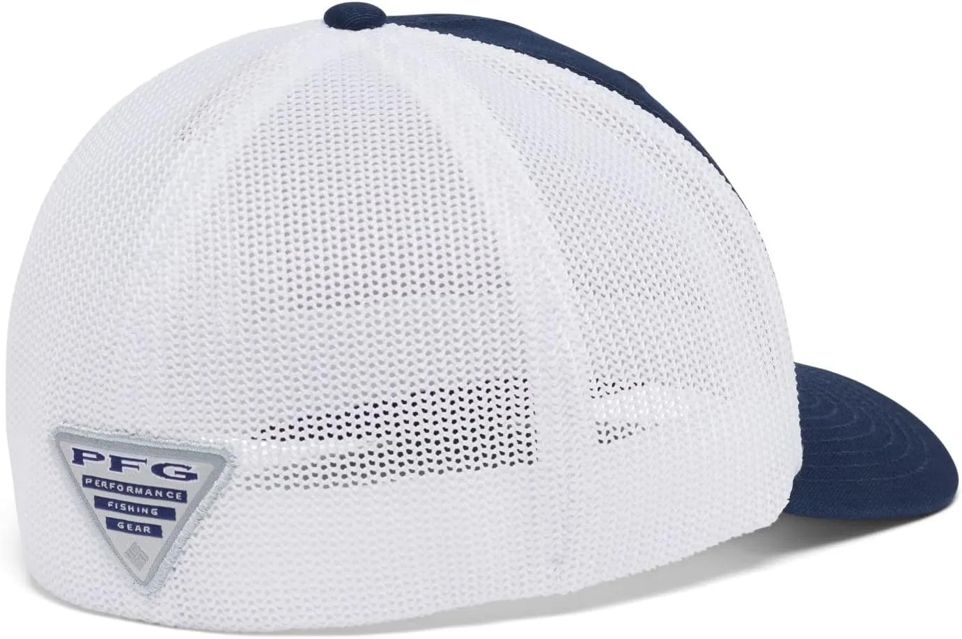 Columbia Unisex Adult PFG Fish Flag Mesh Ball Cap High Crown