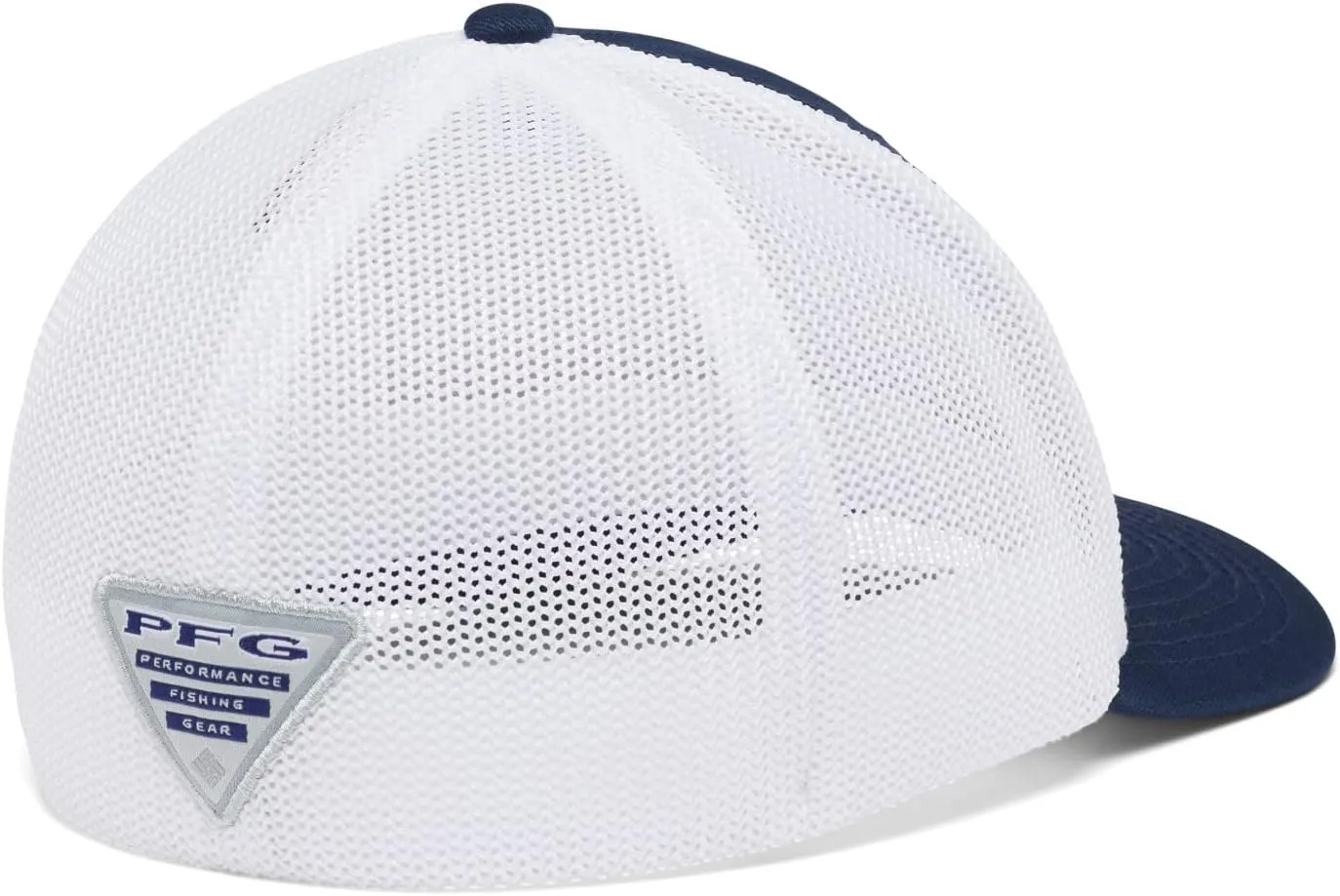 Columbia Unisex Adult PFG Fish Flag Mesh Ball Cap High Crown