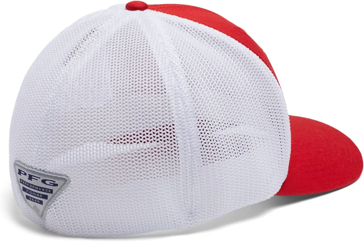 Columbia Unisex Adult PFG Fish Flag Mesh Ball Cap