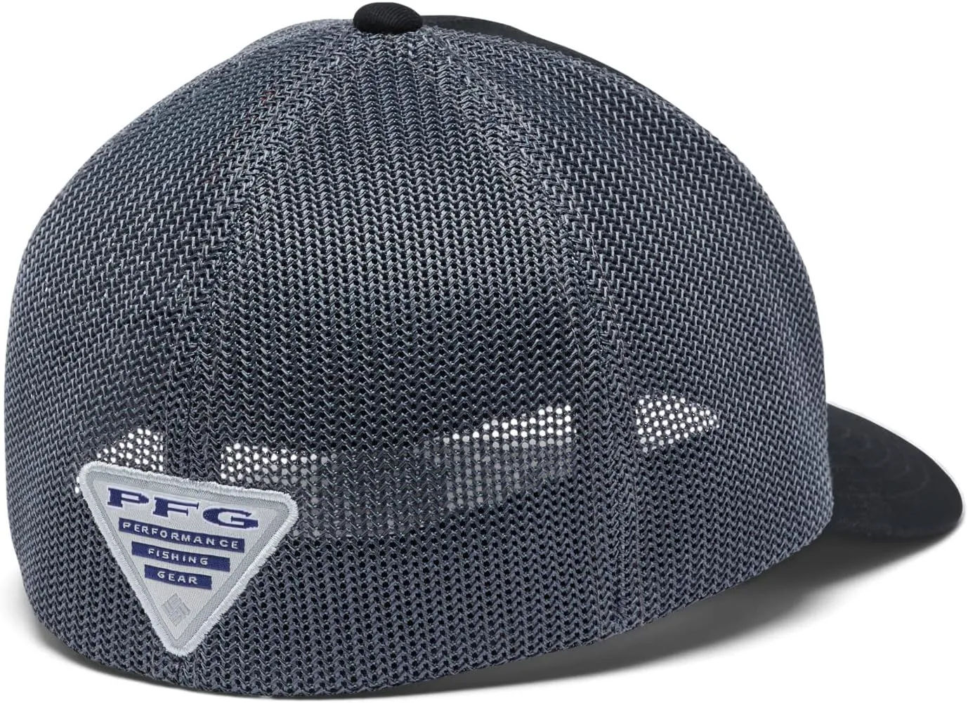 Columbia Unisex Adult PFG Fish Flag Mesh Ball Cap