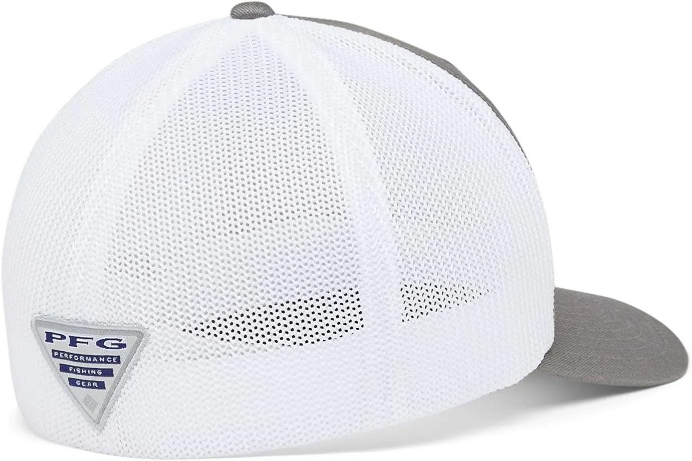 Columbia Unisex Adult PFG Fish Flag Mesh Ball Cap