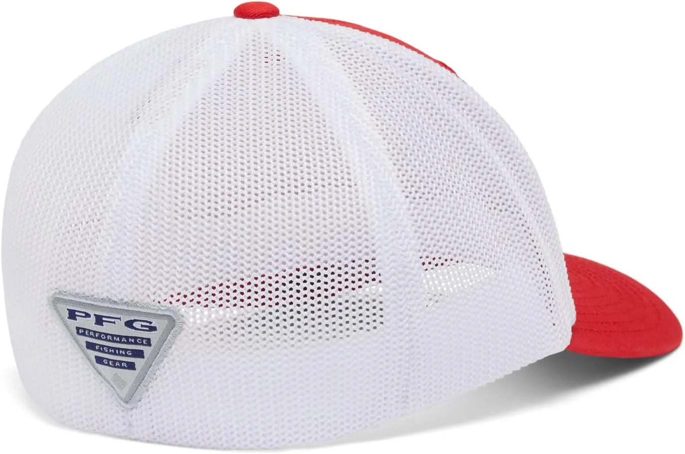 Columbia Unisex Adult PFG Fish Flag Mesh Ball Cap
