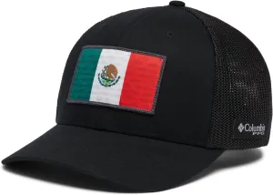 Columbia Unisex Adult PFG Fish Flag Mesh Ball Cap