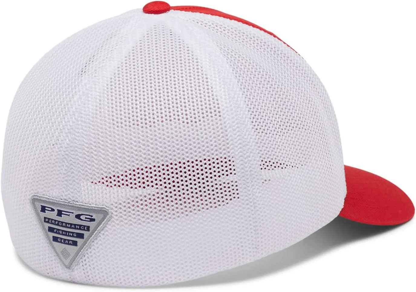 Columbia Unisex Adult PFG Fish Flag Mesh Ball Cap
