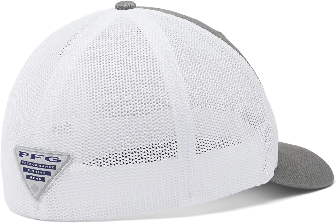 Columbia Unisex Adult PFG Fish Flag Mesh Ball Cap