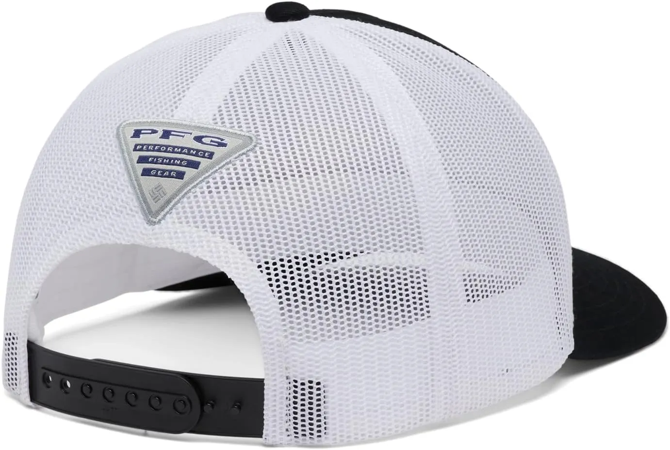 Columbia Unisex-Adult Pfg Fish Flag Mesh Snap Back