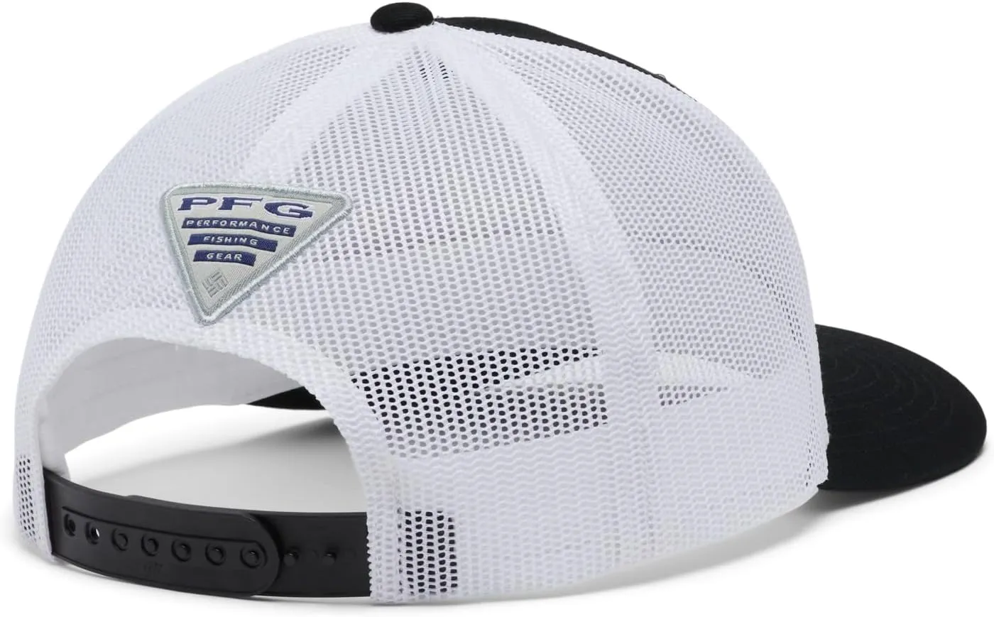 Columbia Unisex-Adult Pfg Fish Flag Mesh Snap Back