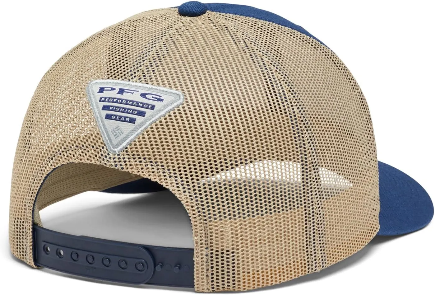 Columbia Unisex-Adult Pfg Fish Flag Mesh Snap Back
