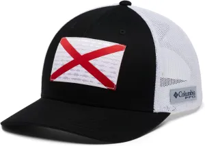 Columbia Unisex-Adult Pfg Fish Flag Mesh Snap Back