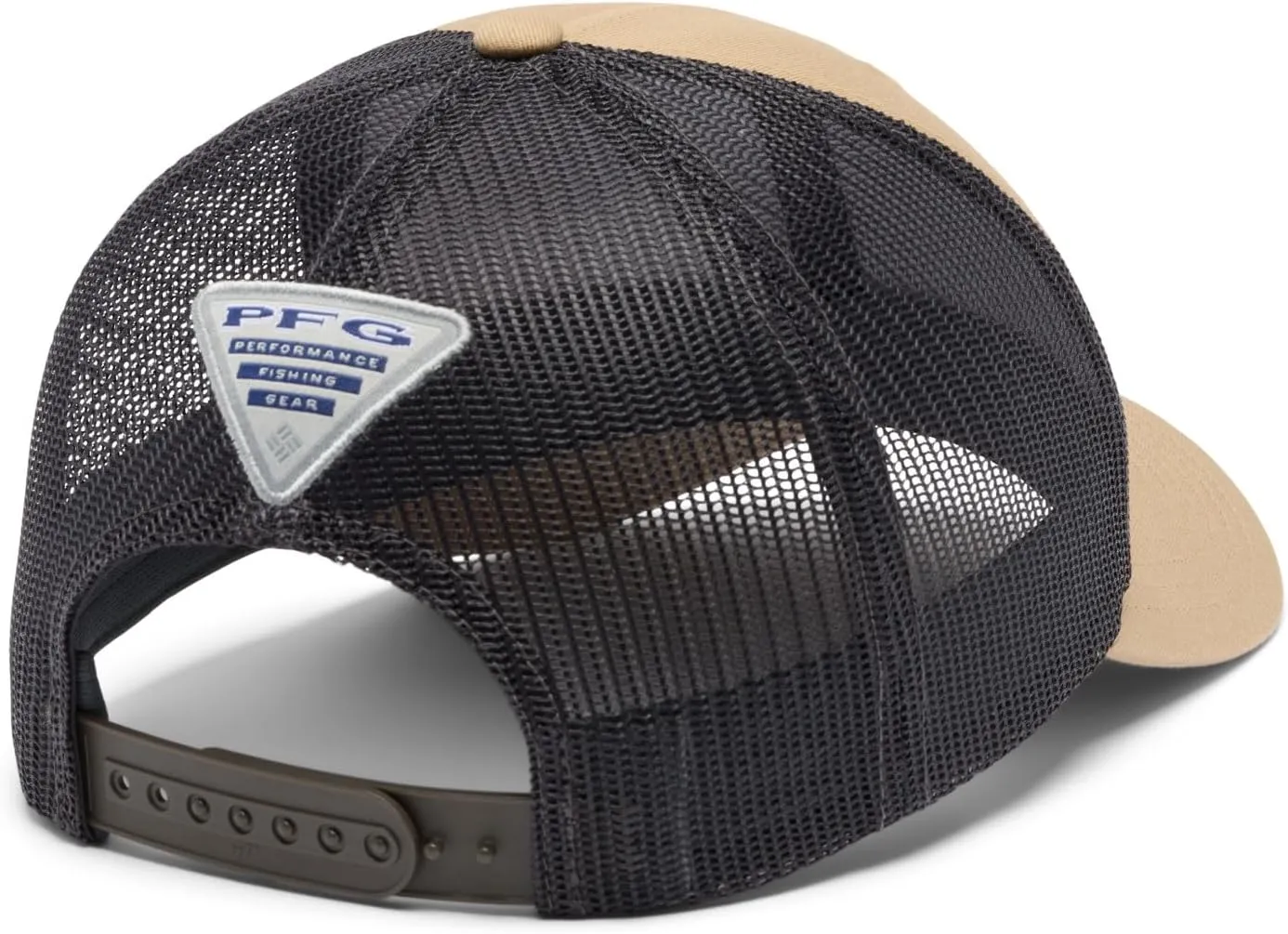 Columbia Unisex-Adult Pfg Fish Flag Mesh Snap Back
