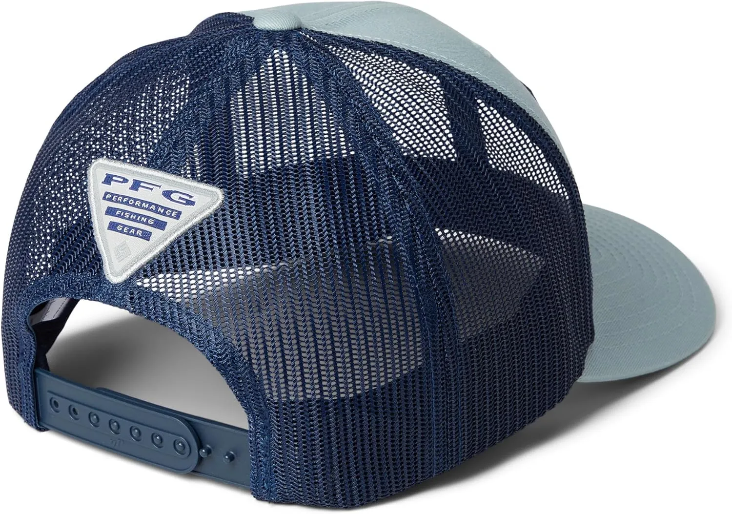 Columbia Unisex-Adult Pfg Fish Flag Mesh Snap Back
