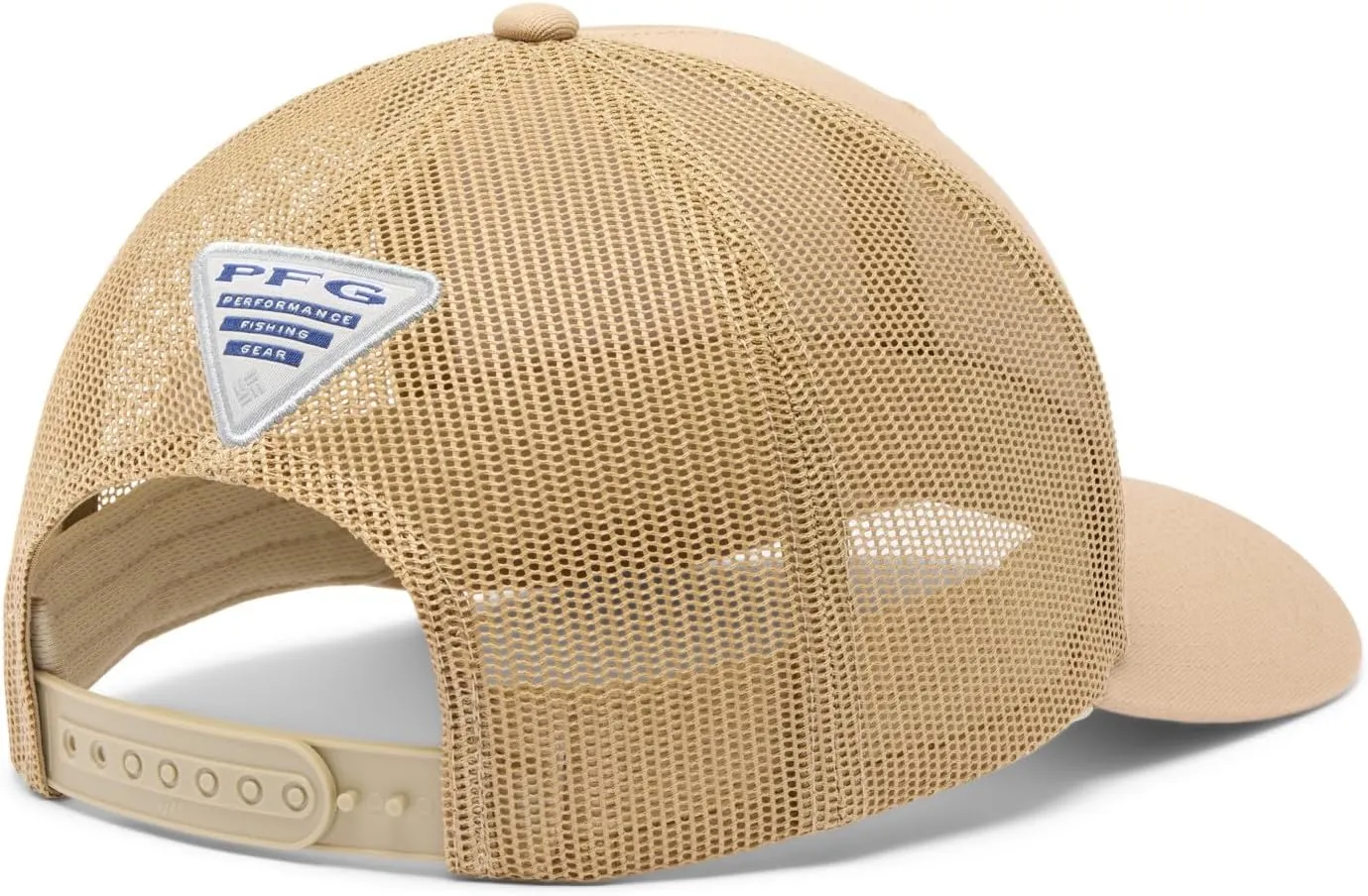Columbia Unisex Adult PFG Logo Mesh Snap Back