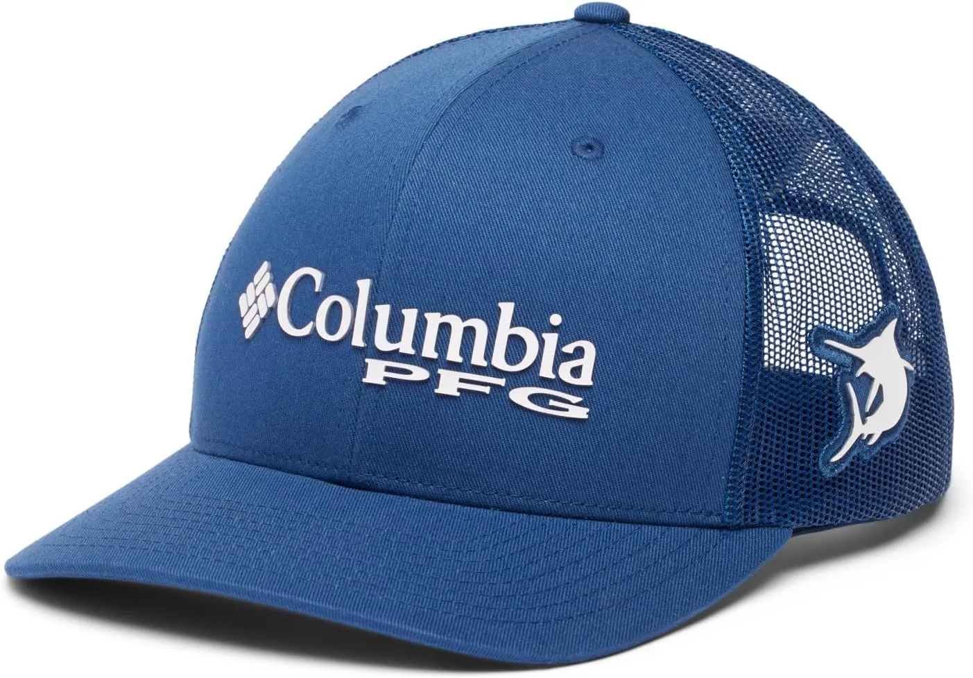 Columbia Unisex Adult PFG Logo Mesh Snap Back