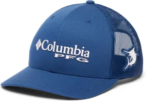 Columbia Unisex Adult PFG Logo Mesh Snap Back