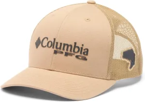 Columbia Unisex Adult PFG Logo Mesh Snap Back