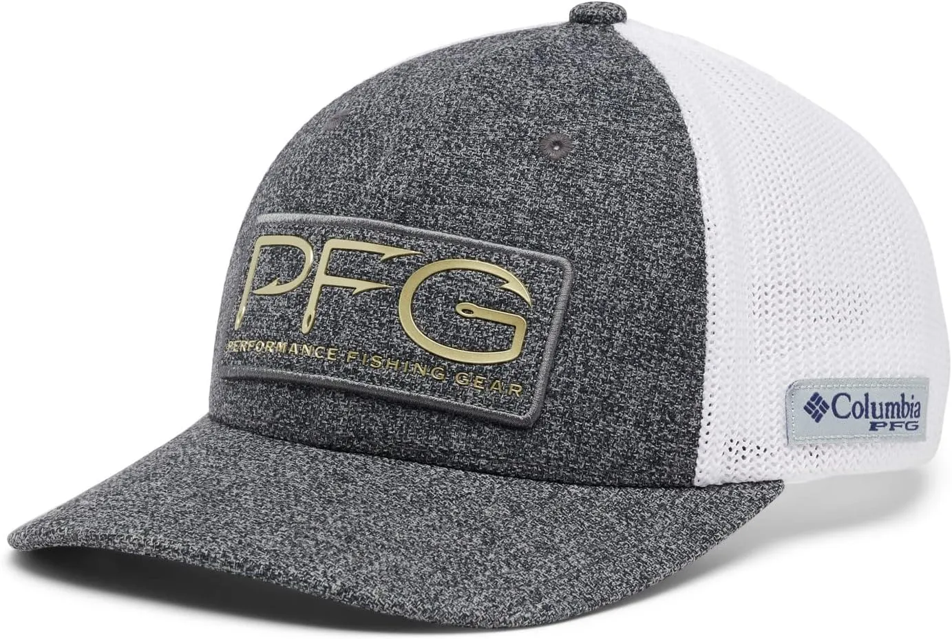 Columbia Unisex Adult PFG Mesh Hooks Ball Cap