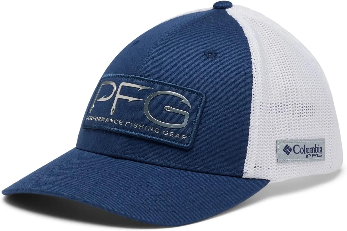 Columbia Unisex Adult PFG Mesh Hooks Ball Cap