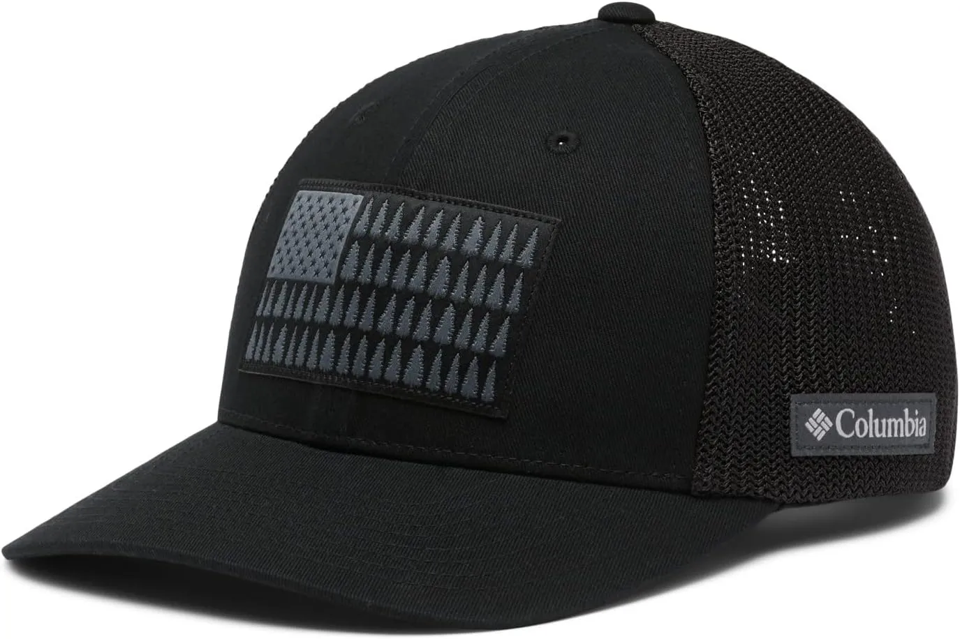 Columbia Unisex Adult Tree Flag Mesh Ball Cap