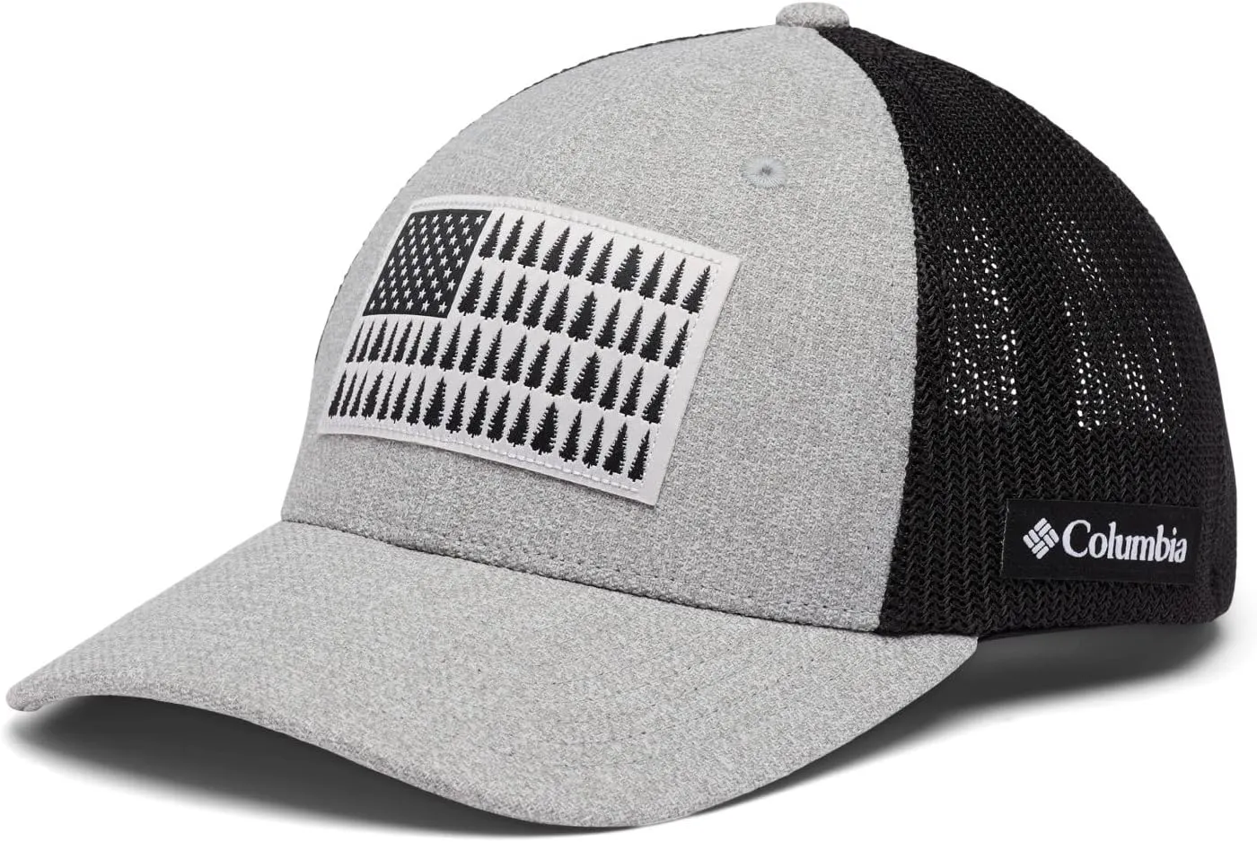Columbia Unisex Adult Tree Flag Mesh Ball Cap