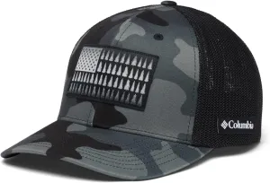 Columbia Unisex Adult Tree Flag Mesh Ball Cap