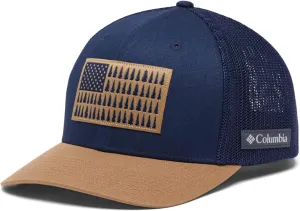 Columbia Unisex Adult Tree Flag Mesh Ball Cap