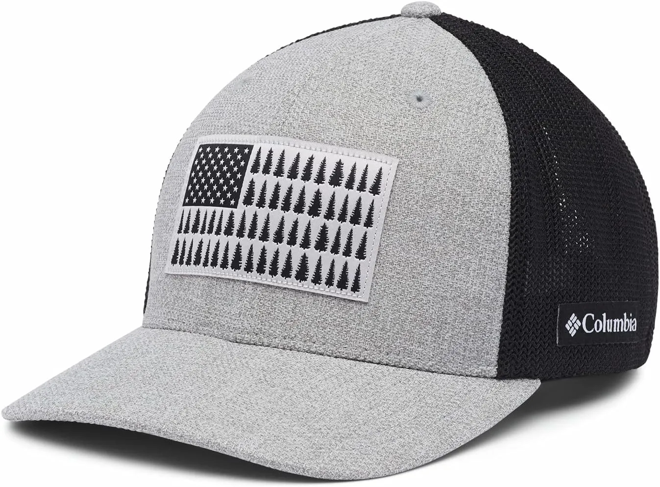 Columbia Unisex Adult Tree Flag Mesh Ball Cap