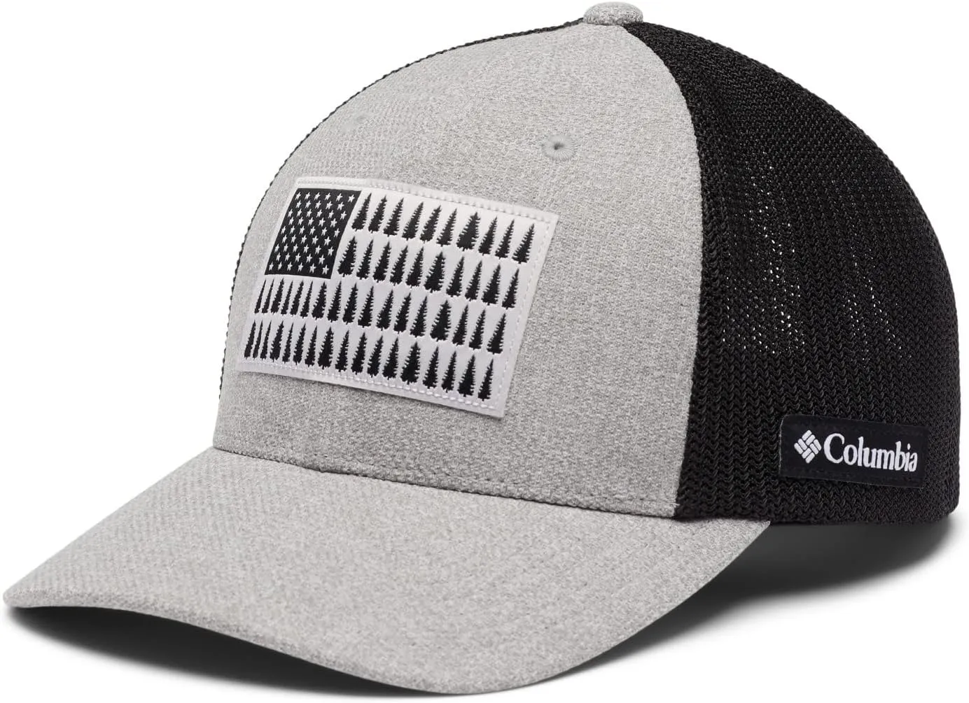 Columbia Unisex Adult Tree Flag Mesh Ball Cap