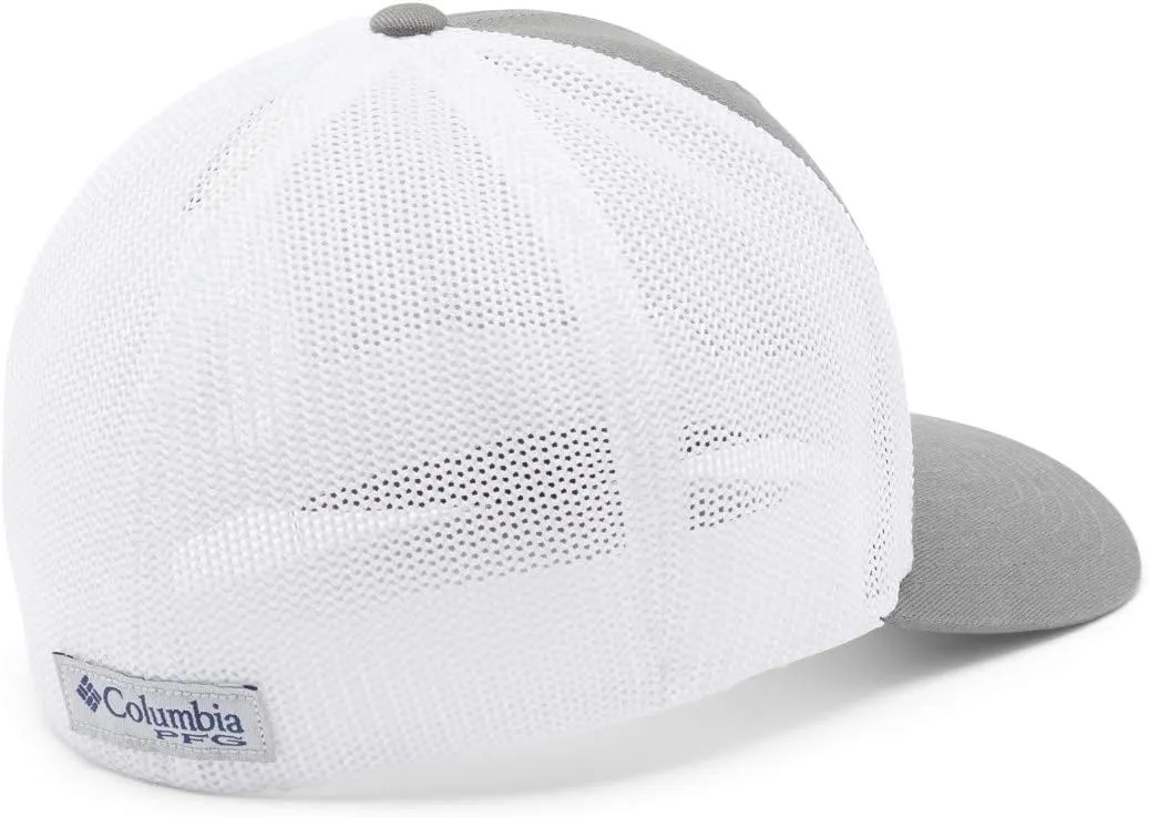 Columbia Unisex PFG Mesh Ball Cap XXL, Sun Protection, One Size