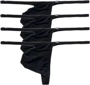 COMLIFE Men's Sexy Big Pouch Briefs Playful Semi-transparent Ice Silk Underwear