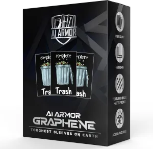 (Complete Trash) - 105ct Matte TCG/MTG Card Art Sleeves by Ai Armor (Graphene)