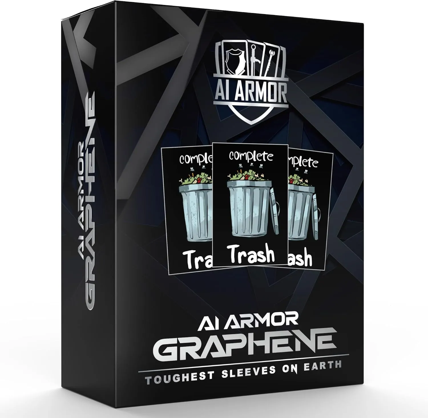 (Complete Trash) - 105ct Matte TCG/MTG Card Art Sleeves by Ai Armor (Graphene)