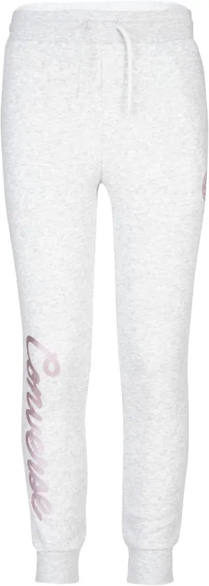Converse Girl's Joggers with Metallic Ink (Big Kids)